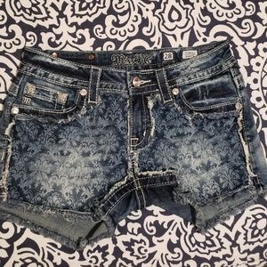 Miss Me jean shorts